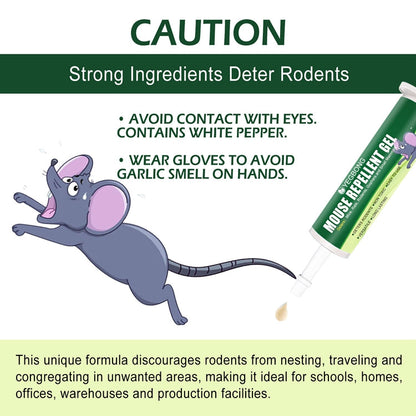 Yegbong MOUSE REPELLENT GEL 10g - deters mice, rats, rodents and other small mammals