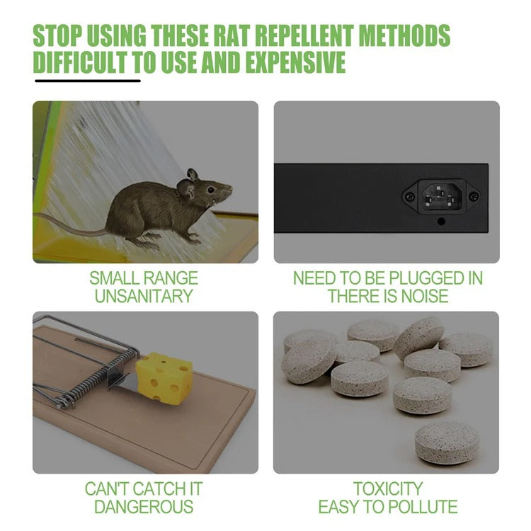 Yegbong MOUSE REPELLENT GEL 10g - deters rats, rodents, gophers and small mammals
