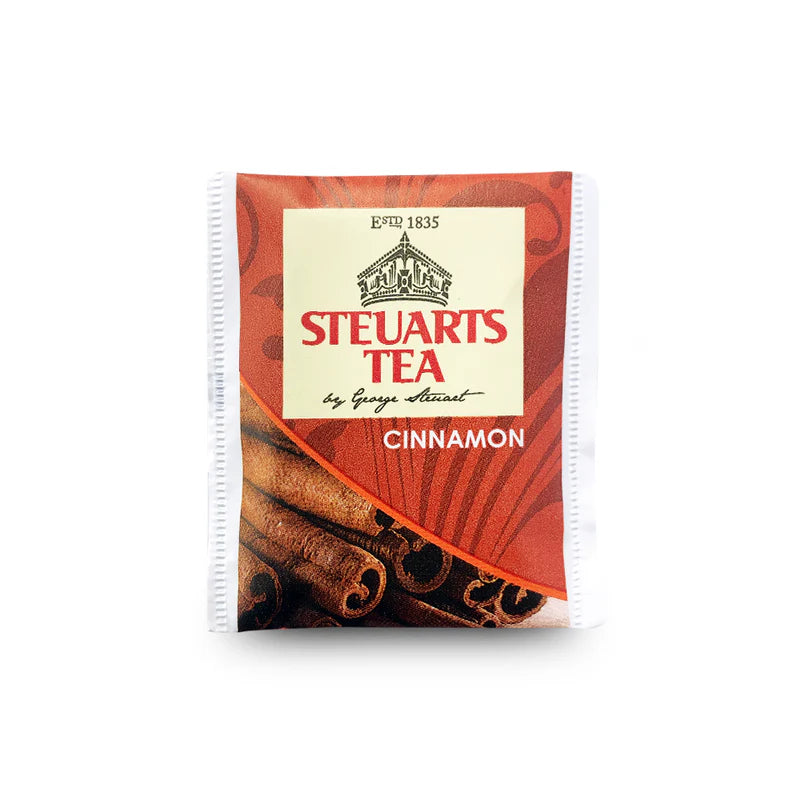 Steuarts CINNAMON 25 tea bags