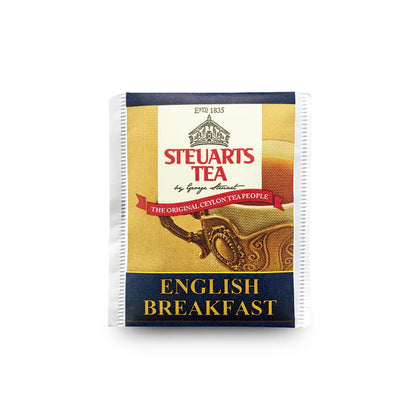 Steuarts Ceylon ENGLISH BREAKFAST 25 tea bags