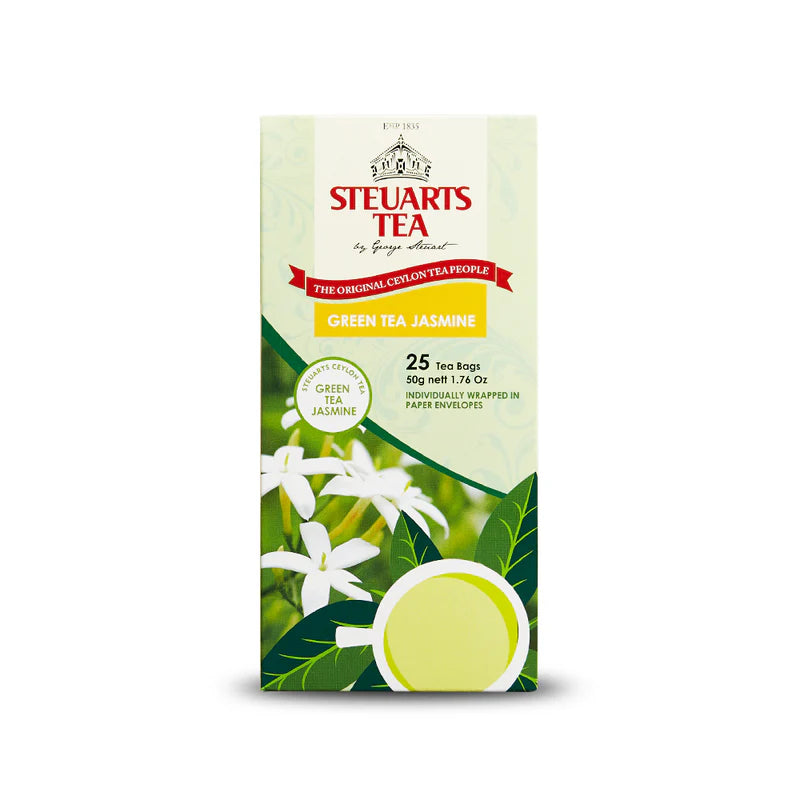 Steuarts Green Tea w/ Jasmine 25 tea bags