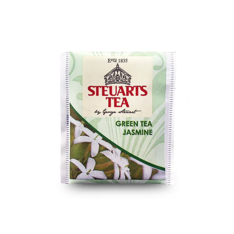 Steuarts Green Tea w/ Jasmine 25 tea bags