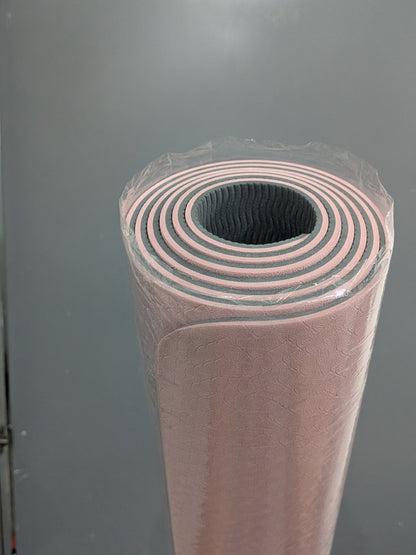 TOPKO Dual Color TPE Yoga Mat
