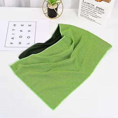 Quick-Dry Ice Silk SPORTS TOWEL