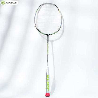 ALPSPORT TJTP 7U/G6 24-30lbs Full Carbon Fiber Badminton Racket