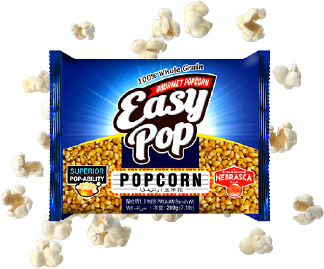 EASYPOP GOURMET POPCORN 400g