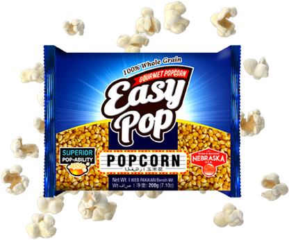 EASYPOP GOURMET POPCORN 400g x 30
