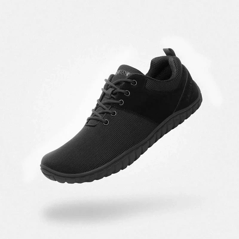 SSAGUARO WISH I - Barefoot Minimalist Casual Shoes - BLACK