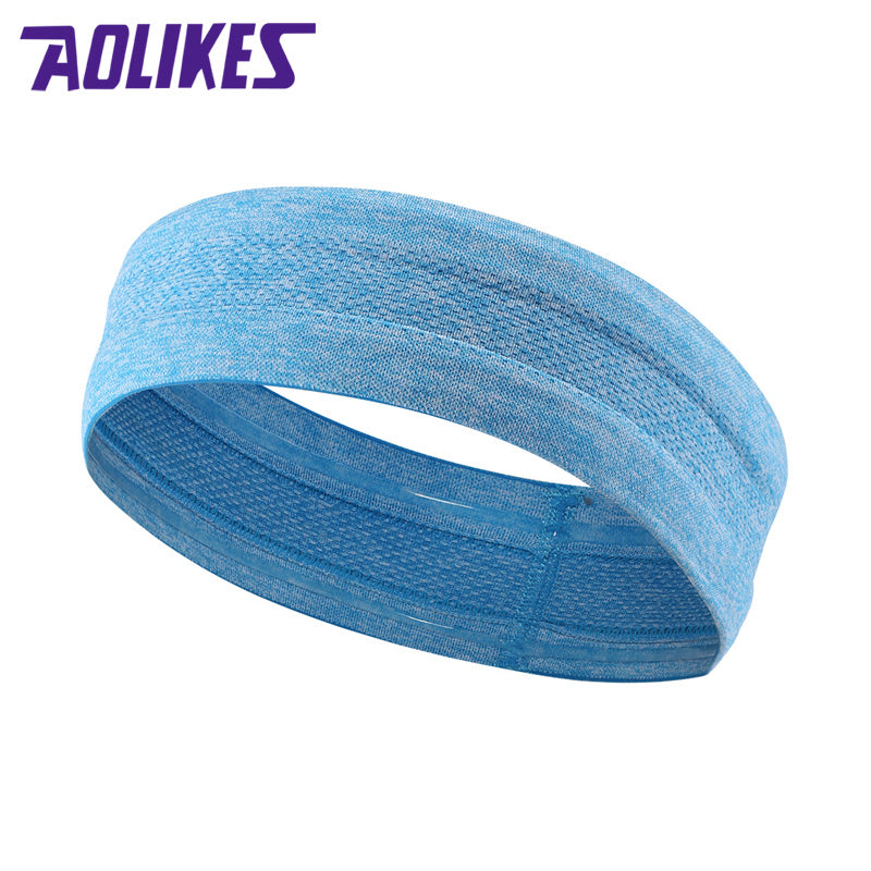 Aolikes 2103 Sports Silicone Headband Sweatband