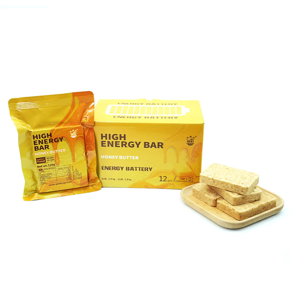 HONEY BUTTER High Energy Bar 120g (1pc) - Exp. Date October 2044