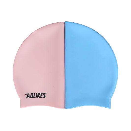 Aolikes  5010 Premium Silicone Non-slip Swim Cap