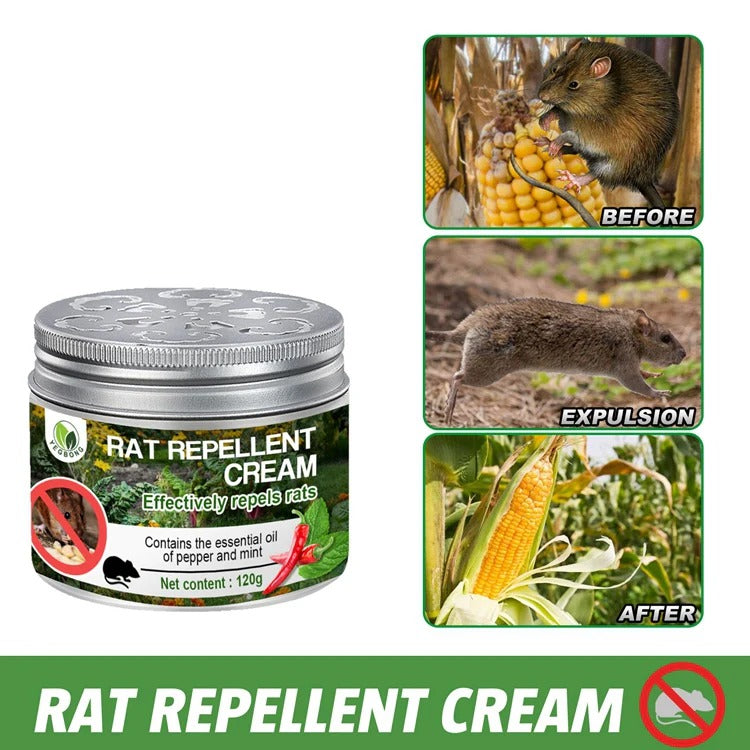 Yegbong RAT REPELLENT CREAM 120g - Effectively repels rats