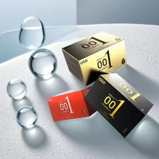 OLO ULTRATHIN 001 CONDOMS 10PCS