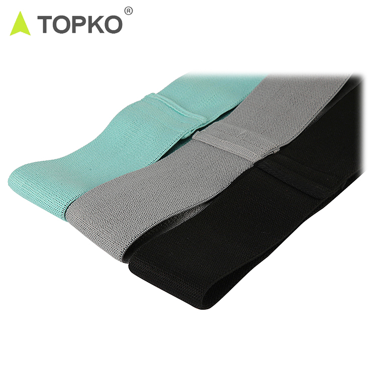 Topko Resistance Hip Bands- 3pcs Set