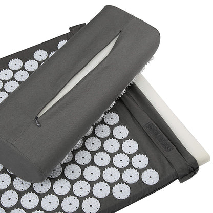 TOPKO Eco-friendly Cotton Material Acupressure Mat & Pillow Set