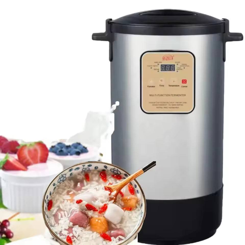 Automatic 20L Yogurt Maker Portable Greek Yogurt Machine Multi-Purpose Natto Maker
