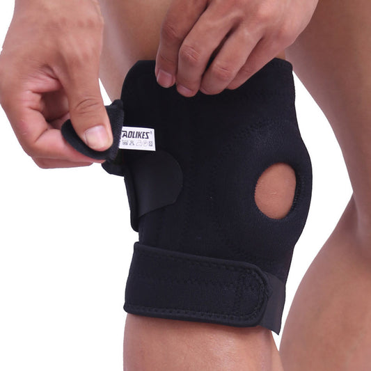 Aolikes 7616A Adjustable Open Patella Knee Brace