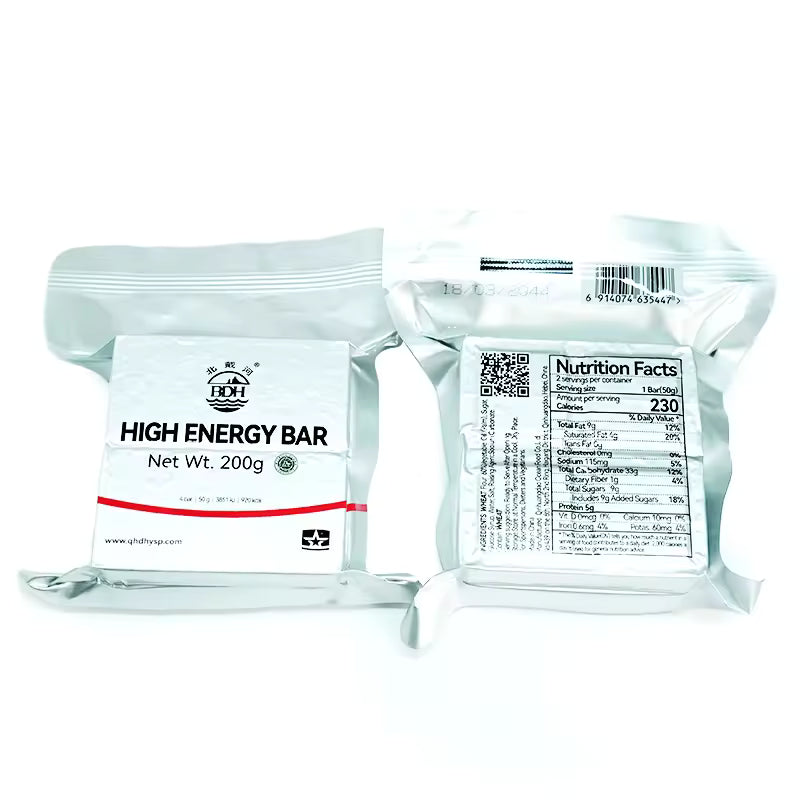 High Energy Bar 200g x 6pcs (1 Tin) - Exp. Date August 2043