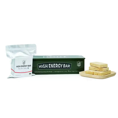 High Energy Bar 200g x 6pcs (1 Tin) - Exp. Date August 2043