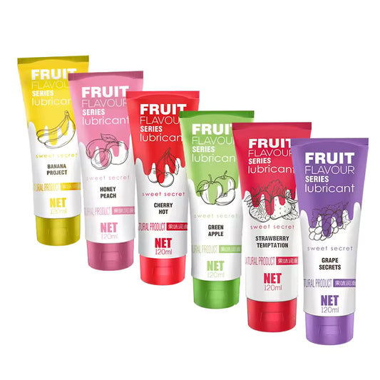 OLO LUBRICANT TUBE 120ML - available in different flavors