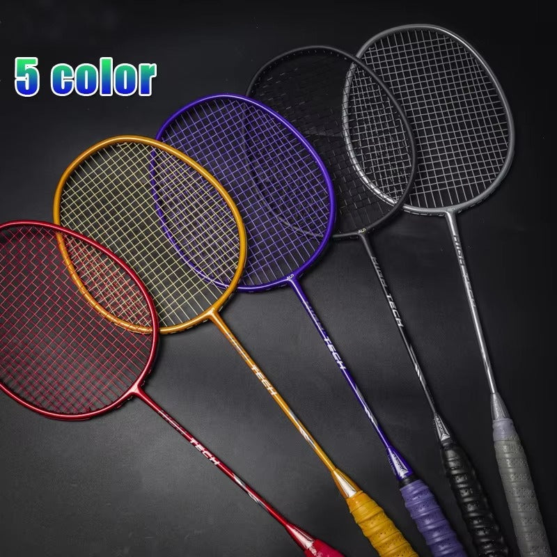 ALP SPORTS RR 4U G4 Carbon Fiber 22-25Lbs Badminton Racket