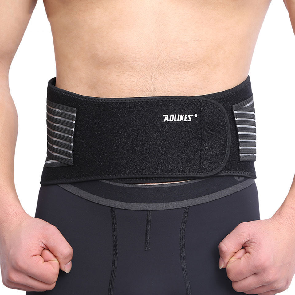 Aolikes 7998 Adjustable Lumbar Compression Support Straps