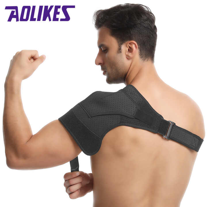 Aolikes 1692 Neoprene Shoulder Pad Spine Protector