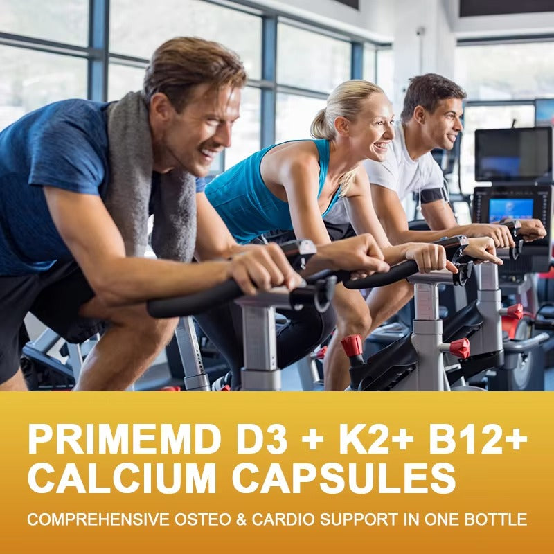 Beworths CALCIUM With D3, K2, B12 - 600mg