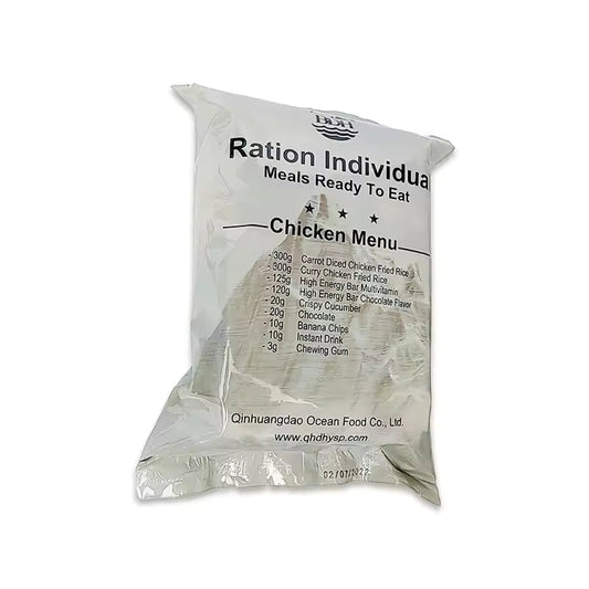 BDH READY TO EAT MEALS 908g - MRE food, survival food, military food - long shelf life