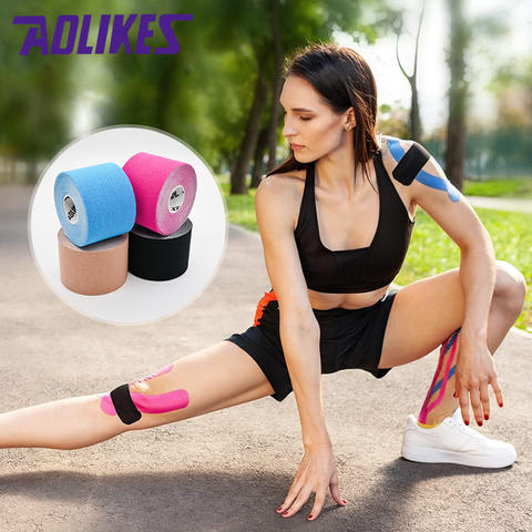 Aolikes 3520 Kinesiology Tape Muscle Patch Wraps