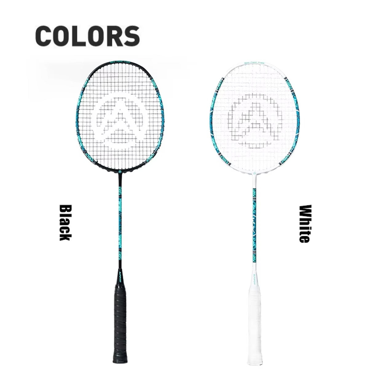 ALP SPORTS XW 5u G5 30Lbs Carbon Fiber Badminton Racket- Black