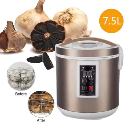 7.5L Yogurt Machine or Greek yogurt maker, nato, black garlic