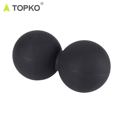 TOPKO Silicone Peanut Massage Ball