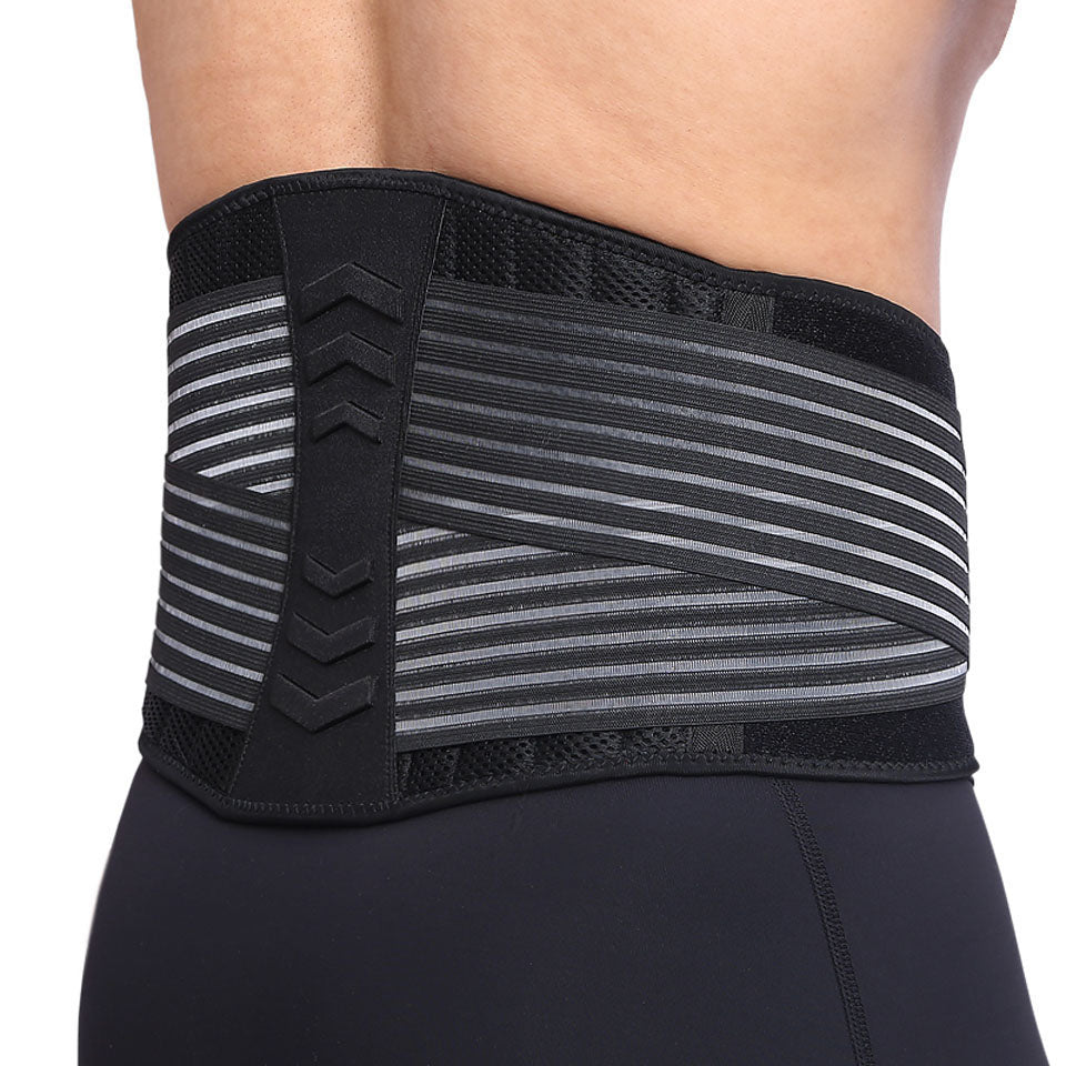 Aolikes 7998 Adjustable Lumbar Compression Support Straps