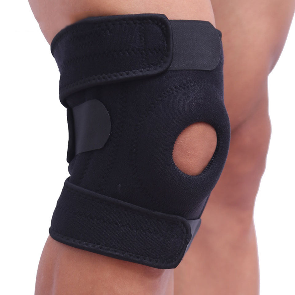 Aolikes 7616A Adjustable Open Patella Knee Brace