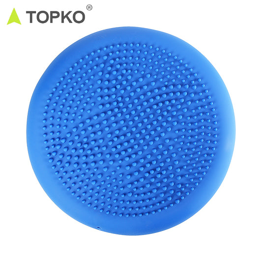 Topko Inflatable Balance Pad- Blue