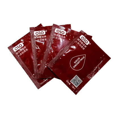 Bundle of 10 pcs - OLO Water Soluble LUBRICANT 10's x 7ML IN SACHETS