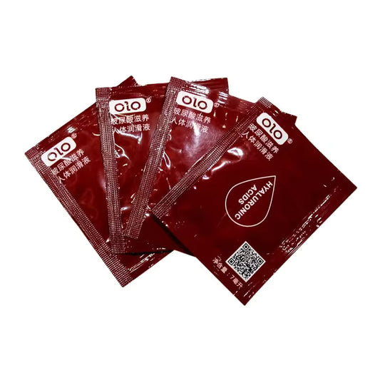Bundle of 10 pcs - OLO Water Soluble LUBRICANT 10's x 7ML IN SACHETS