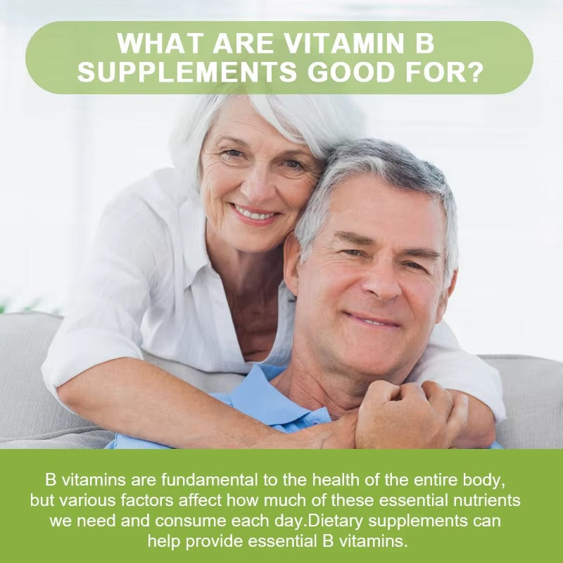 Beworths Vitamin B-Complex Dietary Supplement