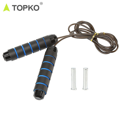 Topko Lightweight Jump Rope with Foam Handle