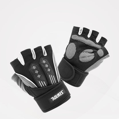 Aolikes 115 Palm Protection Gym Gloves