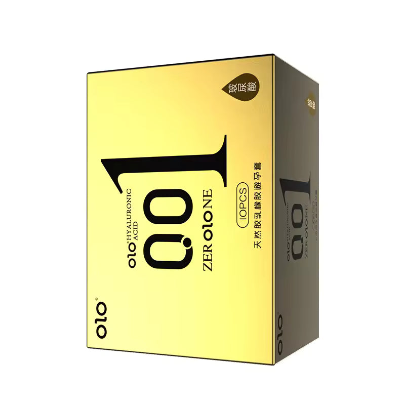 OLO ULTRATHIN 001 CONDOMS 10PCS