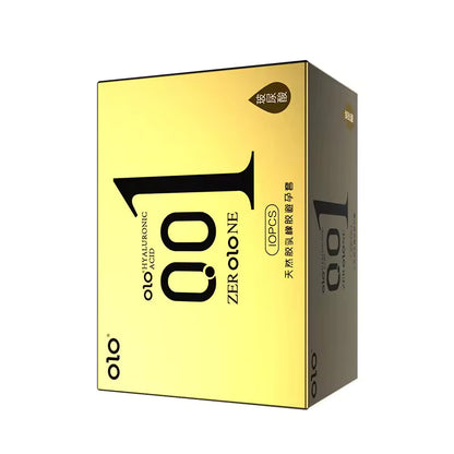 OLO ULTRATHIN 001 CONDOMS 10PCS