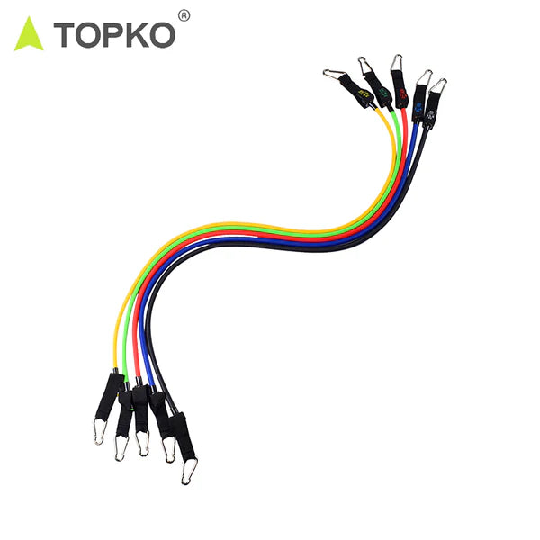 TOPKO Resistance Band Tube Set for Workout