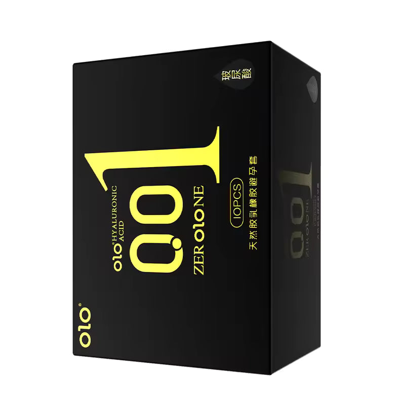 OLO ULTRATHIN 001 CONDOMS 10PCS