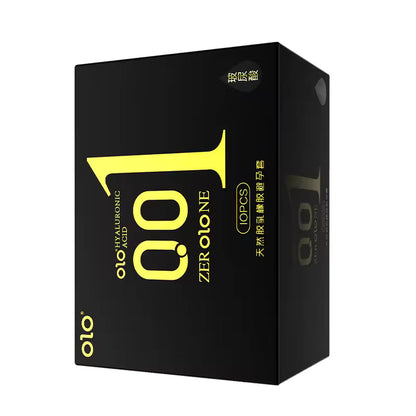 OLO ULTRATHIN 001 CONDOMS 10PCS