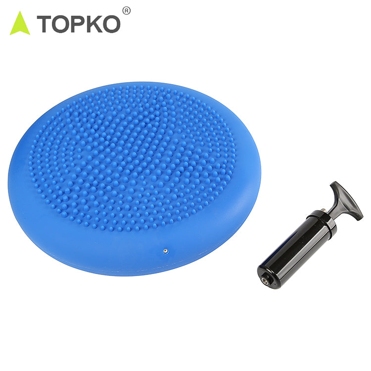 Topko Inflatable Balance Pad- Blue