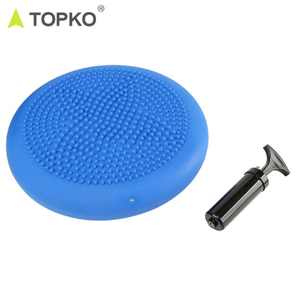 Topko Inflatable Balance Pad- Blue