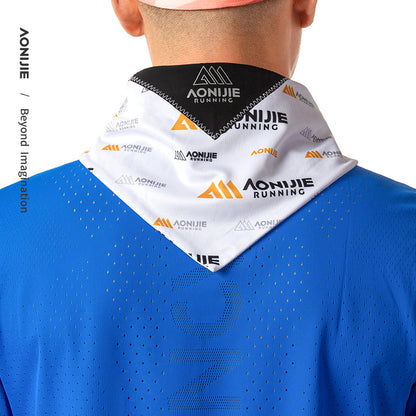 Aonijie E4427 Sports Ice Cooling Towel - White