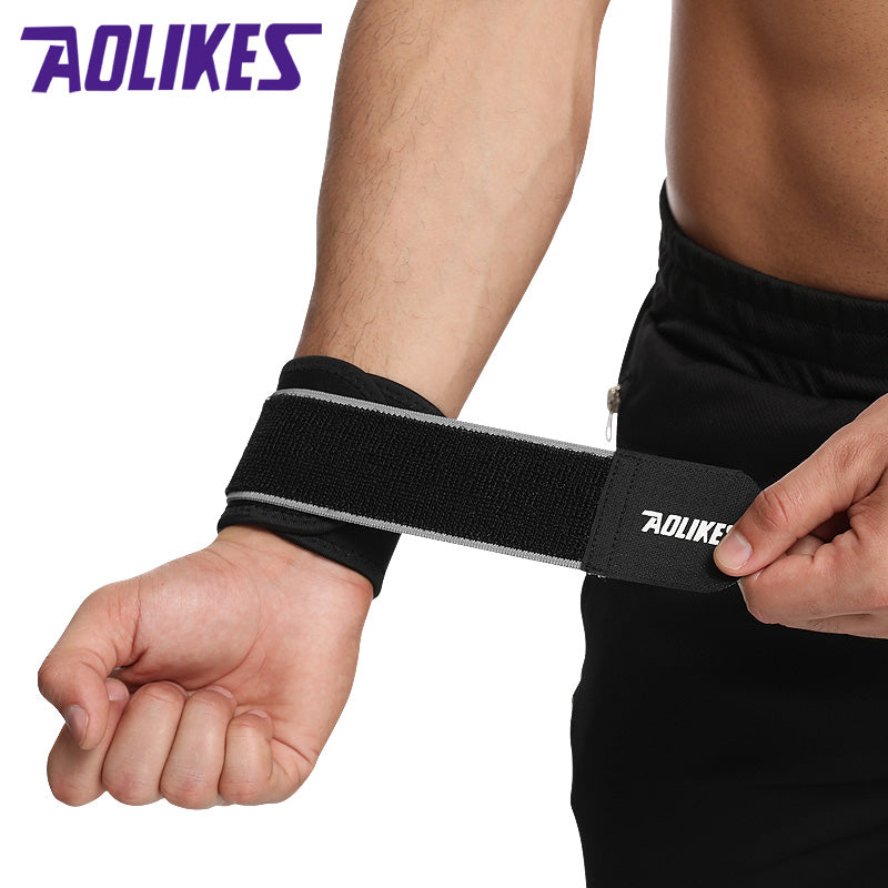 Aolikes 7938 Fitness Elastic Wrist Band